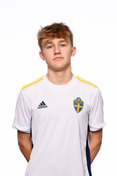 Isak Snygg i P15-landslaget