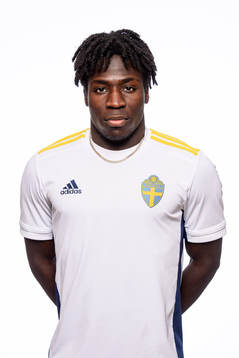 Oscar Reinholdson i P15-landslaget
