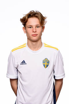 Anton Falk i P15-landslaget