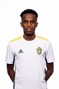 Nuurdin Ali Mohudin i P15-landslaget