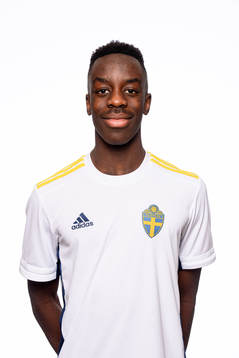 David Tokpah i P15-landslaget