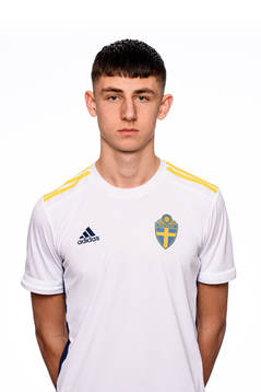 Liam Selin i P15-landslaget