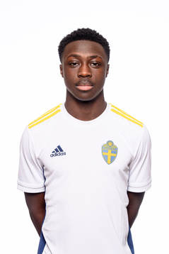 Bilal Fousseni i P15-landslaget