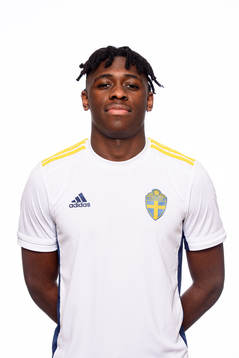 William Rashidi i P15-landslaget
