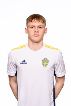 Noel Sergel i P15-landslaget