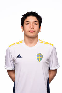 Markus Cornejo i P15-landslaget