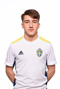 Nino Bursic i P15-landslaget