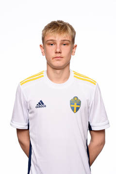 Kasper Berndtsson i P15-landslaget