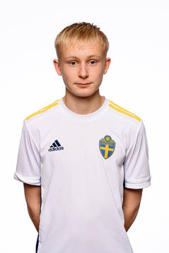 Alfons Lohake i P15-landslaget