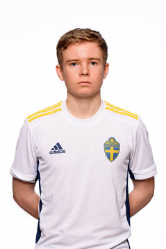 Mio Turesson i P15-landslaget