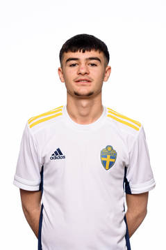 Melvin Koliqi i P15-landslaget