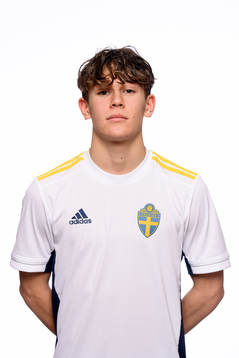 Aaron Stoch Rydell i P15-landslaget