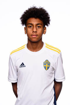 Isak Alemaywhu Mulugeta i P15-landslaget