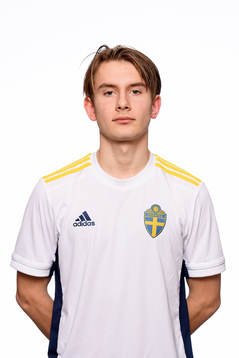 Carl Juhlin i P15-landslaget