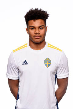 Santino Samuyiwa i P15-landslaget