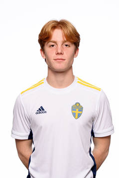 William Andersson i P15-landslaget