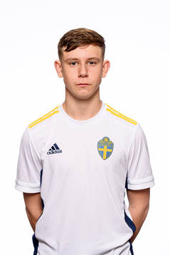 Viggo Jeppsson i P15-landslaget