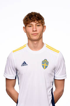 William Nieroth Lundgren i P15-landslaget