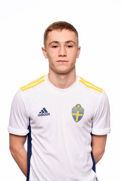 Altin Mazreku i P15-landslaget
