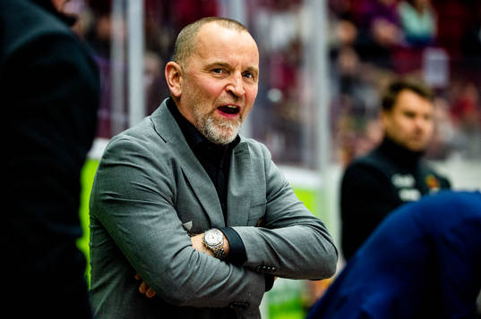 Luleås tränare Thomas Berglund
