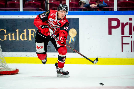 Malmö Redhawks Carl-Johan Lerby