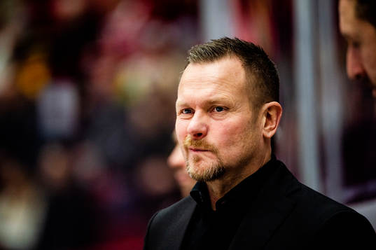 Malmö Redhawks tränare Joakim Fagervall