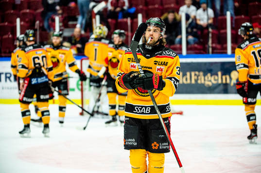 Luleås Pontus Själin deppar