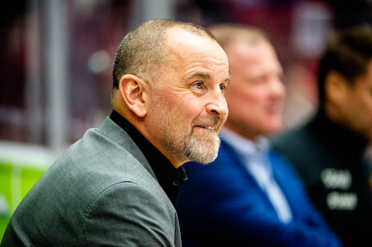 Luleås tränare Thomas Berglund