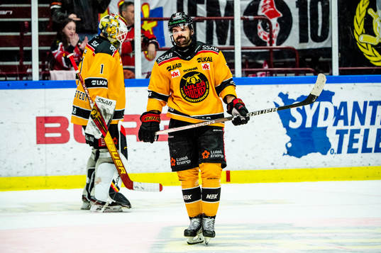 Luleås Linus Fröberg deppar