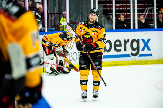 Luleås Konstantin Komarek deppar