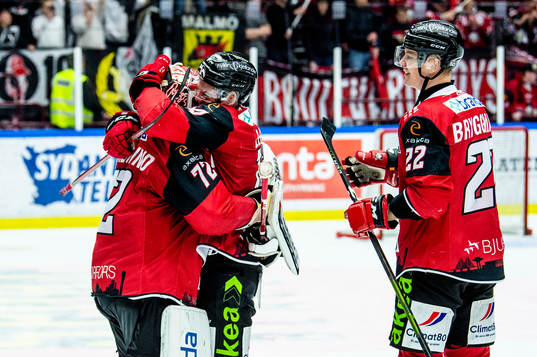 Malmö Redhawks målvakt Daniel Marmenlind, Carl-Johan