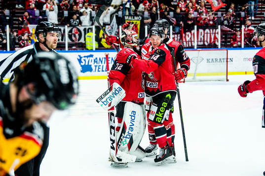 Malmö Redhawks målvakt Daniel Marmenlind, Carl-Johan