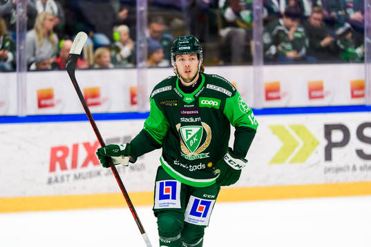 Färjestads Gustav Berglund
