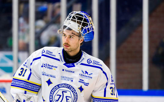 under ishockeymatchen i SHL mellan Färjestad och Leksand