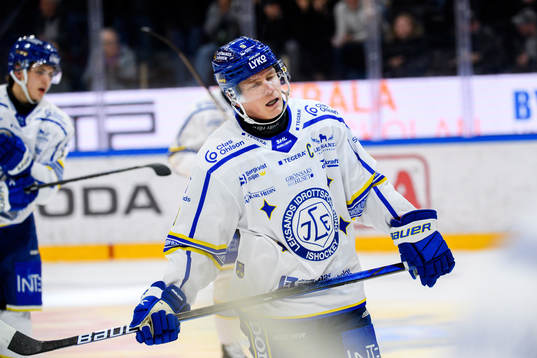 Leksands Patrik Zackrisson  deppar