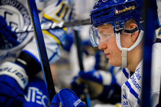 Leksands Emil Heineman deppar