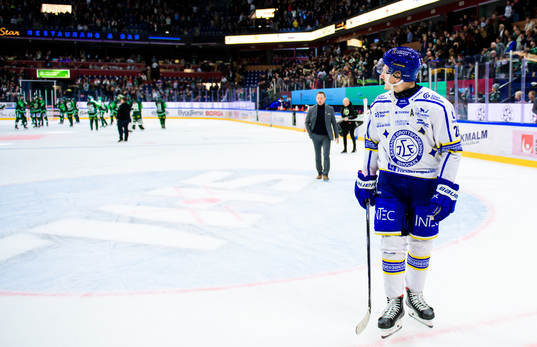 Leksands Patrik Norén deppar