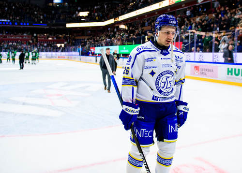 Leksands Patrik Norén deppar