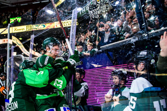 Bläddra bland fler bilder av Ishockey, SHL, Färjestad - Leksand