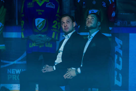 Bo ”Kulon” Lennartsson (ej i bild) hyllades innan