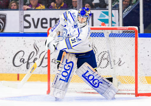 Leksands målvakt Kasimir Kaskisuo