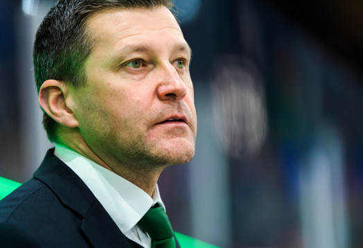 Färjestads assisterande tränare Pelle Prestberg