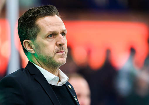 Färjestads assisterande tränare Thomas Rhodin