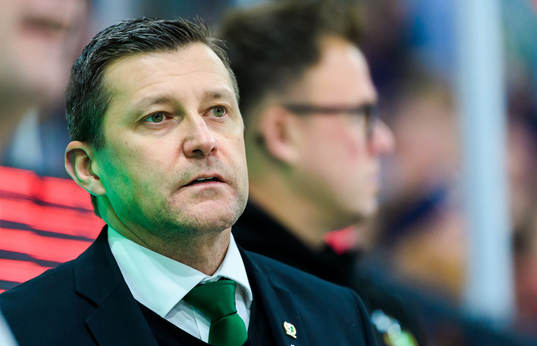 Färjestads assisterande tränare Pelle Prestberg