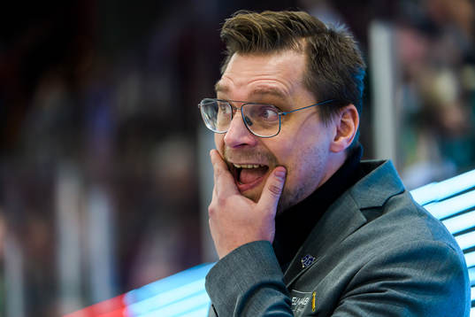 Leksands tränare Björn Hellkvist