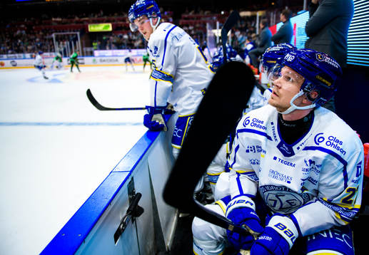 Leksands Tobias Ekberg deppar