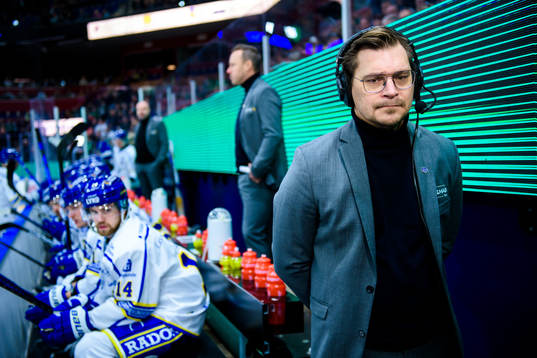 Leksands tränare Björn Hellkvist