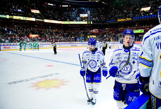 Leksands Oskar Lang och Emil Heineman deppar