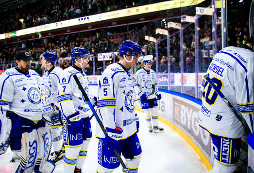 Leksands Benjamin Thomas och Calle Själin deppar