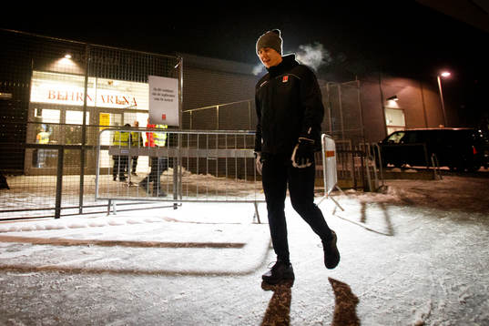 Örebros Robert Leino